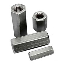 Stainless Steel Hex Fine Thread Coupling Nuts
